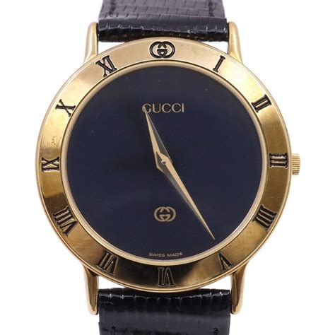 gucci gold watch 3000m|vintage gucci 3000m.